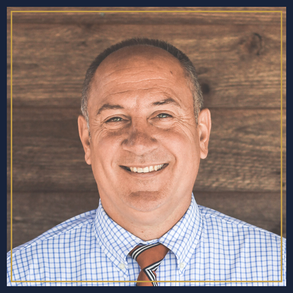 Dr. Bartley Wooten, pastor and author of The 12:2 Journal